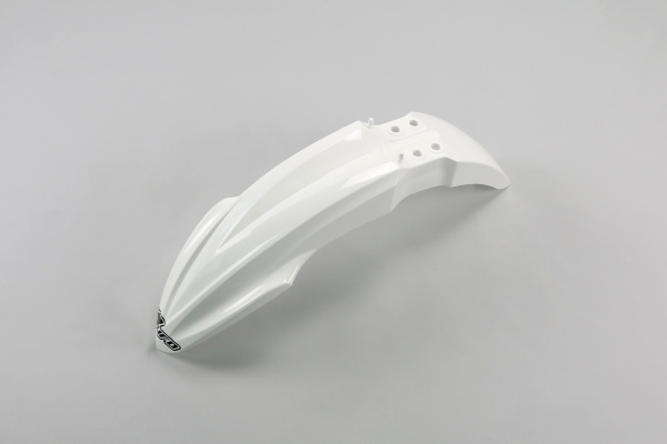 Front Fenders white for Kawasaki KX 85 (2014-26) - KX 100 (2014-21) - KX 112 (2022-26)